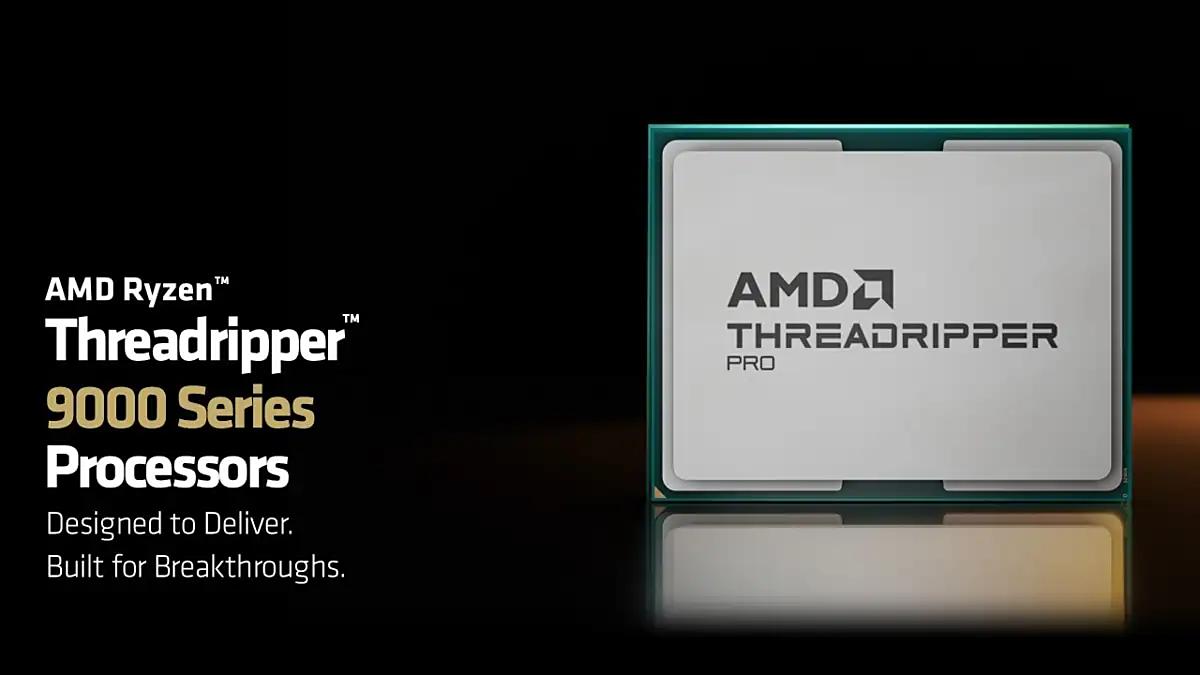 AMD 锐龙 TR PRO 9000WX 系列国行建议零售价公布，单颗价格近10万